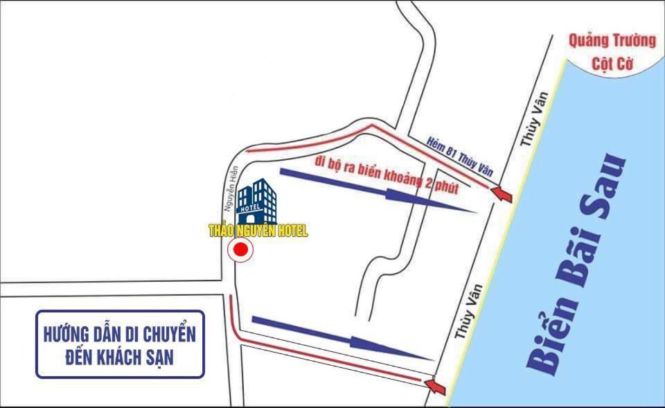 Thao Nguyen Hotel Βουνγκ Τάου Εξωτερικό φωτογραφία